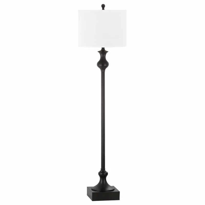 Safavieh Brewster 61.5" High Floor Lamp 1 Safavieh Brewster 61.5" High Floor Lamp