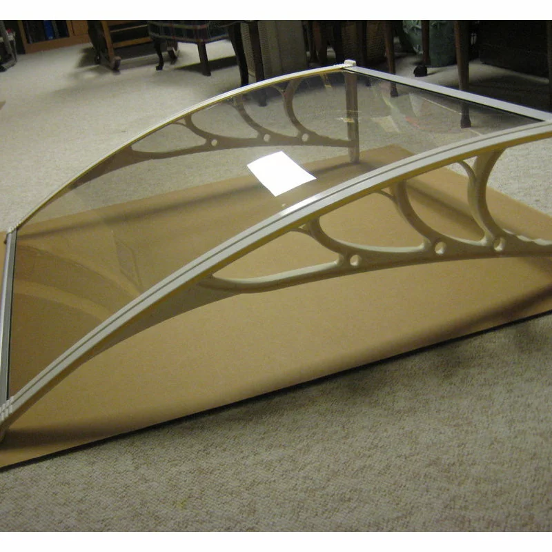 Denmir Door And Window Awning Solid, Clear 2 Denmir Door And Window Awning Solid, Clear - Image 2