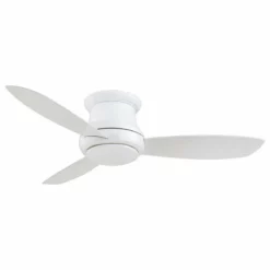 Minka Aire Concept II 44 In. LED Indoor White Flush Mount Ceiling Fan -Ceiling Lighting Shop 26317f100ea5eddc 1860 w800 h800 b1 p0