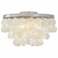 Austin Allen & Co AA1013PN Shelby - 3 Light Flush Mount