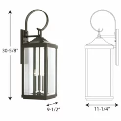 Progress Lighting Gibbes Street Collection Three-Light Large Wall-Lantern 14 Progress Lighting Gibbes Street Collection Three-Light Large Wall-Lantern -Ceiling Lighting Shop 2711205401ae7ef5 6095 w800 h800 b1 p0