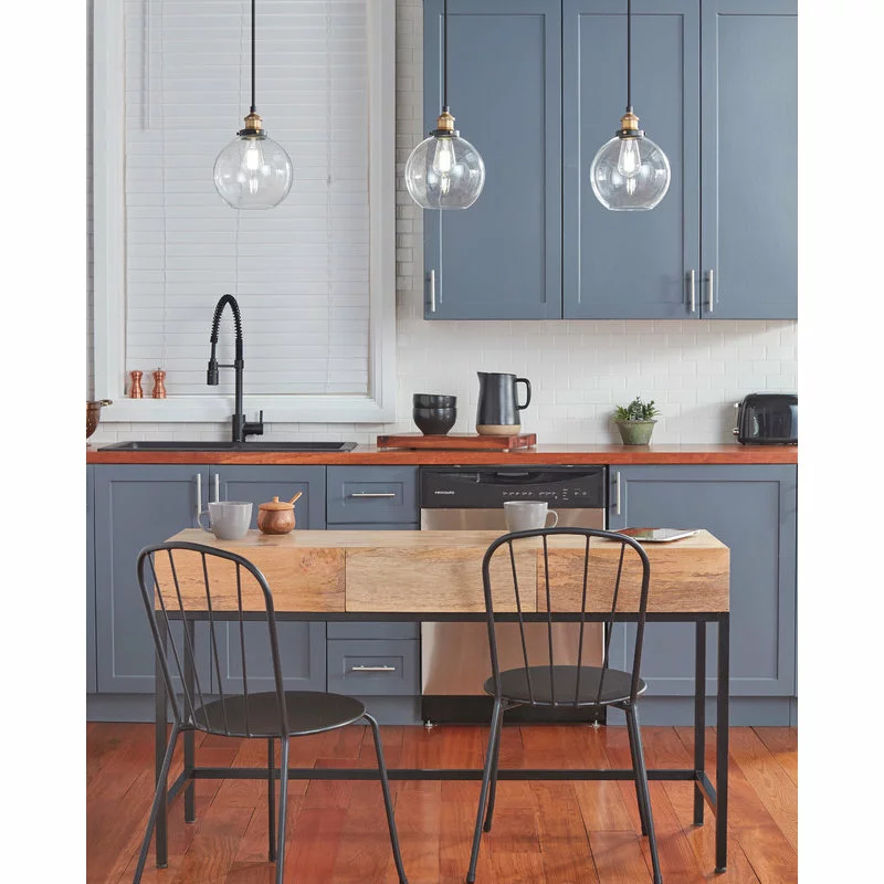 Linea Di Liara Primo Pendant With Clear Glass Shade 5 Linea Di Liara Primo Pendant With Clear Glass Shade - Image 5