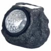 Solar LED Rock Landscaping Lights, Set Of 4 By Pure Garden