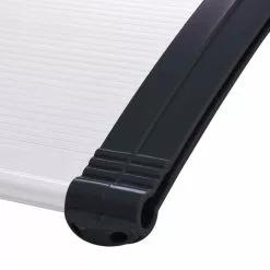 VidaDeals Outdoor Door Canopy 47" - Black Transparent -Ceiling Lighting Shop 2851c3ec01019a41 3052 w800 h800 b0 p0