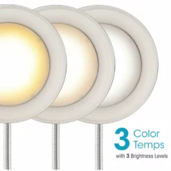 OttLite Technologies OttLite Wellness Series Adjust LED Desk Lamp, Matte Black -Ceiling Lighting Shop 286164bc0e173b15 8201 w800 h800 b1 p0