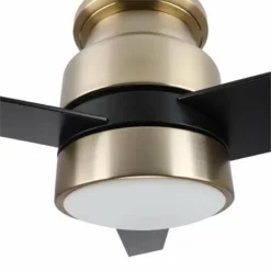 Carro Home Ranger 52" Modern Wood Smart Ceiling Fan In Gold/Black -Ceiling Lighting Shop 2901c43a0fd5aa07 6243 w800 h800 b0 p0