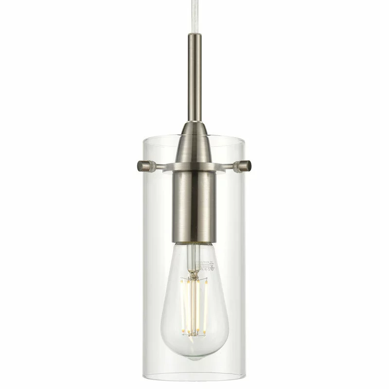 Linea Di Liara Effimero 3-Light Cluster Pendant, Brushed Nickel 5 Linea Di Liara Effimero 3-Light Cluster Pendant, Brushed Nickel - Image 5