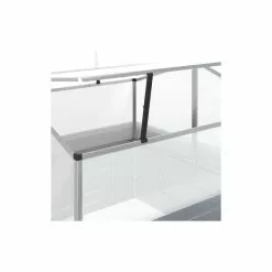 Vida XL International B.V. VidaXL Garden Raised Bed With Greenhouse Silver Outdoor Planter Flower Box 14 Vida XL International B.V. VidaXL Garden Raised Bed With Greenhouse Silver Outdoor Planter Flower Box -Ceiling Lighting Shop 2a4111870311cb48 8878 w800 h800 b0 p0