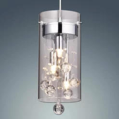 Ecopower Light LLC Glass And Crystal Pendant Lighting Modern Chandelier -Ceiling Lighting Shop 2a91a9d5074ea731 6439 w800 h800 b0 p0
