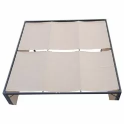 GDFStudio GDF Studio Wendy Outdoor Steel Framed 10' By 10' Gazebo, Beige 16 GDFStudio GDF Studio Wendy Outdoor Steel Framed 10' By 10' Gazebo, Beige -Ceiling Lighting Shop 2aa16af101ca8abb 4012 w800 h800 b1 p0