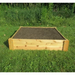 Smart Carts / Infinite Cedar Cedar Garden Raised Bed, 4'x4'x11" -Ceiling Lighting Shop 2b31895e0b54bf66 0463 w800 h800 b0 p0