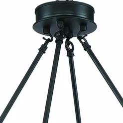 Vanity Art LLC Farmhouse Wagon Wheel 12-Light Chandelier, California Walnut/Classic Blac -Ceiling Lighting Shop 2b81edad018a6141 9986 w800 h800 b1 p0