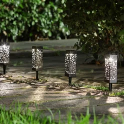 Vandue Corporation Modern Home Set Of 6 Solar Powered LED Path Lights - Modern Deco Design - Light 8 Vandue Corporation Modern Home Set Of 6 Solar Powered LED Path Lights - Modern Deco Design - Light -Ceiling Lighting Shop 2ba13bbd0efbb13f 0604 w800 h800 b0 p0
