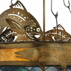 Meyda Lighting 30W Catch Of The Day Fishscale Inverted Pendant -Ceiling Lighting Shop 2c0155e5025f05eb 4914 w800 h800 b0 p0