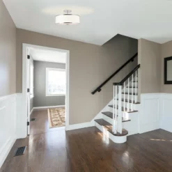 Kira Home Chloe 15" Retro Ceiling Light, White Drum Shade, LED Compatible, Round 9 Kira Home Chloe 15" Retro Ceiling Light, White Drum Shade, LED Compatible, Round -Ceiling Lighting Shop 2c21c14d0d68410c 8683 w800 h800 b0 p0