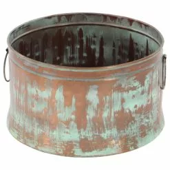 Brimfield & May Rustic Copper Metal Planter 26905 -Ceiling Lighting Shop 2c310bff005231f3 7817 w800 h800 b1 p0