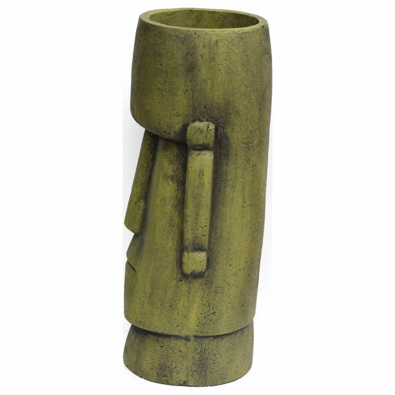 GDFStudio Major Outdoor Easter Island Tiki Urn 6 GDFStudio Major Outdoor Easter Island Tiki Urn - Image 6