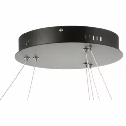 JONATHAN Y Circulo Metal Round Modern LED Pendant, Matte Black, Width: 24" 17 JONATHAN Y Circulo Metal Round Modern LED Pendant, Matte Black, Width: 24" -Ceiling Lighting Shop 2c41f71b037e4ff6 9000 w800 h800 b1 p0