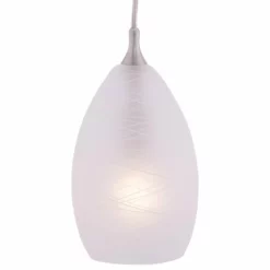 Vaxcel Milano 4.5" Mini Pendant Light With Azzurra Glass, White Cocoon Glass -Ceiling Lighting Shop 2c511f7502e05c6e 4284 w800 h800 b1 p0