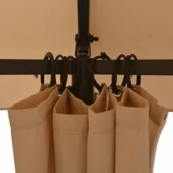 Vida XL International B.V. VidaXL Garden Marquee With Curtains 11' 9"x8' 8" Pavilion Tent Gazebo Sunshade -Ceiling Lighting Shop 2cf1a6c30f17b439 1829 w800 h800 b0 p0