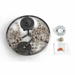 LNC Lighting LNC 3-light Flush Mounts Ceiling Lights Distressed Wood Beads Black Finish Retro -Ceiling Lighting Shop 2d31d63e02ee46bf 7316 w800 h800 b1 p0