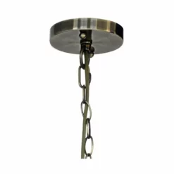 Casamotion Industrial Edison Hand Blown Glass Pendant Light With Brass Wire, 7" -Ceiling Lighting Shop 2d71424d09fa1008 0343 w800 h800 b1 p0