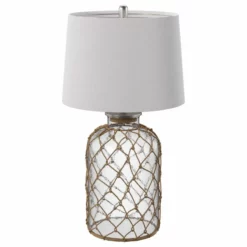 StyleCraft Home Collection Nautical Net Table Lamp, Seeded Glass -Ceiling Lighting Shop 2d9161c40e2b74bb 6733 w800 h800 b1 p0
