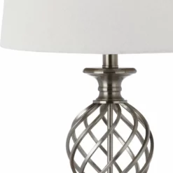 Safavieh Lattice Urn Table Lamps, 26.75" High, Set Of 2 -Ceiling Lighting Shop 2e01c281075788e4 7843 w800 h800 b0 p0