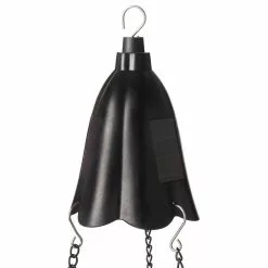 Glitzhome 30"H Solar Lighted Plastic Hanging Planter, Black -Ceiling Lighting Shop 2e612493000151f0 1547 w800 h800 b1 p0