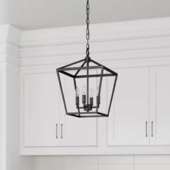 Millennium Lighting Inc Millennium Lighting Corona Pendant, Matte Black -Ceiling Lighting Shop 2e619889014cc7ee 2476 w800 h800 b0 p0