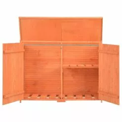 Vida XL International B.V. VidaXL Garden Storage Shed Wood Wooden Shed Outdoor Patio Storage Cabinet -Ceiling Lighting Shop 2e81880d01bf7e92 8278 w800 h800 b1 p0