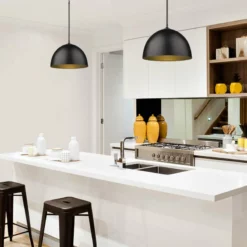 Golden Lighting Zoey Large Pendant, Matte Black With Matte Black Shade -Ceiling Lighting Shop 2eb1af2f01730e7b 5151 w800 h800 b0 p0