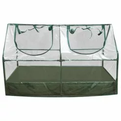Zenport Garden Raised Bed And Cold Frame Greenhouse Cloche