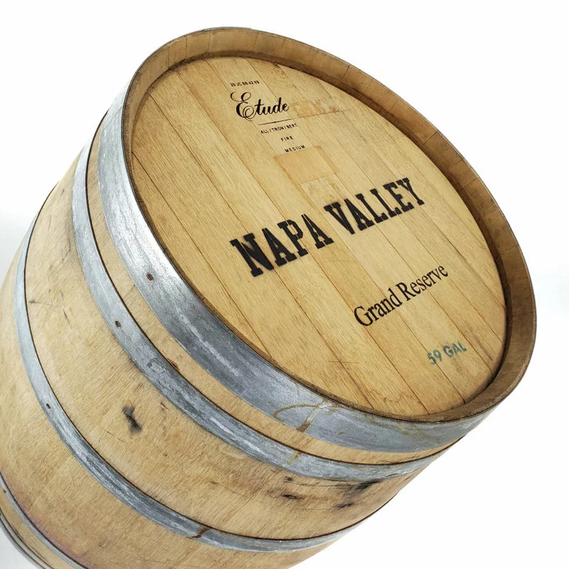 Null Wine Barrel 59 Gallon French Oak Napa Valley 2 Null Wine Barrel 59 Gallon French Oak Napa Valley - Image 2