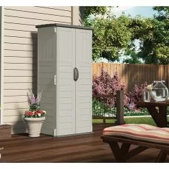 Suncast Corporation Suncast Vertical Storage Shed, 20 Cu. Ft. 7 Suncast Corporation Suncast Vertical Storage Shed, 20 Cu. Ft. -Ceiling Lighting Shop 2f11de340cf4a3b2 8646 w800 h800 b0 p0