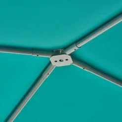 GDFStudio GDF Studio Poppy Outdoor 11.5'x11.5' Modern Gazebo Canopy, Teal 13 GDFStudio GDF Studio Poppy Outdoor 11.5'x11.5' Modern Gazebo Canopy, Teal -Ceiling Lighting Shop 2fe1865d0f93197f 4329 w800 h800 b0 p0