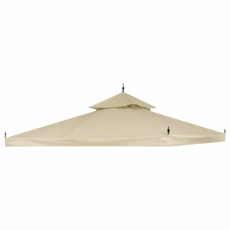 Yescom 10'x10' Canopy Top Replacement For Arrow Gazebo 2 Tier Beige Outdoor 1 Yescom 10'x10' Canopy Top Replacement For Arrow Gazebo 2 Tier Beige Outdoor
