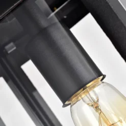 CHLOE Lighting, Inc. CHLOE Lighting QUILL Transitional 1-Light Textured Black Outdoor Wall Sconce -Ceiling Lighting Shop 30014be20fdd438d 5610 w800 h800 b0 p0