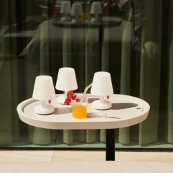 Fatboy Edison The Mini Wireless Rechargeable Lamp Set Of 3, White -Ceiling Lighting Shop 30810ddd02fc1432 7718 w800 h800 b0 p0