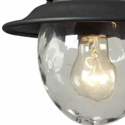 Elk Home Searsport 1-Light Outdoor Pendant, Weathered Charcoal -Ceiling Lighting Shop 318142f10e99bfd5 0559 w800 h800 b0 p0
