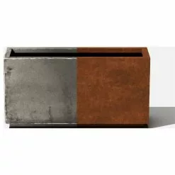 Veradek Metallic Series Corten Steel Long Box Planter, Medium -Ceiling Lighting Shop 319141d90179a131 4603 w800 h800 b1 p0