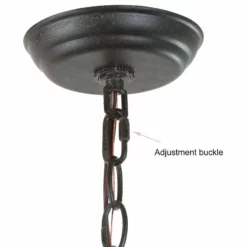 LNC Lighting LNC Forest 8-Light Modern Candle-Style Distressed Rusty Bronze Chandelier 36"H -Ceiling Lighting Shop 31f1d67e0e5f8417 7296 w800 h800 b1 p0