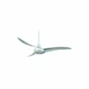 Minka Aire WAVE - 52'' CEILING FAN By Minka-Aire F843-SL In Silver Finish