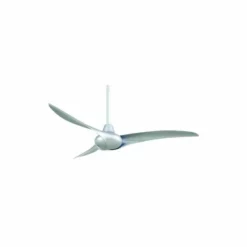 Minka Aire WAVE - 52'' CEILING FAN By Minka-Aire F843-SL In Silver Finish