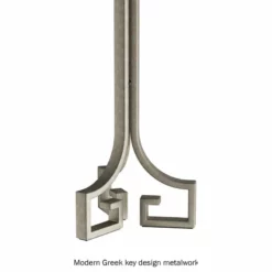 Lavish Home Greek Key Lamps In Antique Silver, Set Of 2 -Ceiling Lighting Shop 32c1112c0cbf3a49 0762 w800 h800 b1 p0