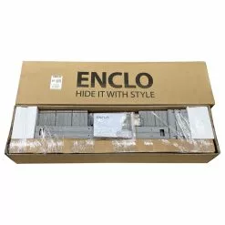Enclo Privacy Screens 4ft Florence Freestanding WoodTek Vinyl Screen And Planter Box (Ash) -Ceiling Lighting Shop 32c1ee4e025d6b2e 7580 w800 h800 b1 p0