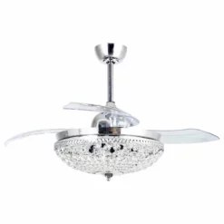 Whoselamp 42 Crystal Folding Blades Ceiling Fan Remote Control, 3-Blade -Ceiling Lighting Shop 32d182c70f8975f4 4575 w800 h800 b1 p0