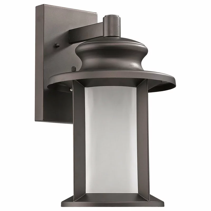 CHLOE Lighting, Inc. Owen Led Rubbed Bronze Outdoor Wall Sconce 14" 2 CHLOE Lighting, Inc. Owen Led Rubbed Bronze Outdoor Wall Sconce 14" - Image 2