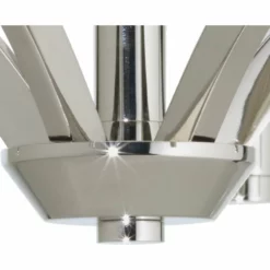 Progress Lighting 5-60W Candle Chandelier, Polished Nickel -Ceiling Lighting Shop 3301fcc30d605f41 8273 w800 h800 b0 p0