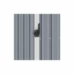 Vida XL International B.V. VidaXL Garden Firewood Shed Gray Galvanized Steel Storage Building Tool House 11 Vida XL International B.V. VidaXL Garden Firewood Shed Gray Galvanized Steel Storage Building Tool House -Ceiling Lighting Shop 3371b53403dae348 2947 w800 h800 b0 p0